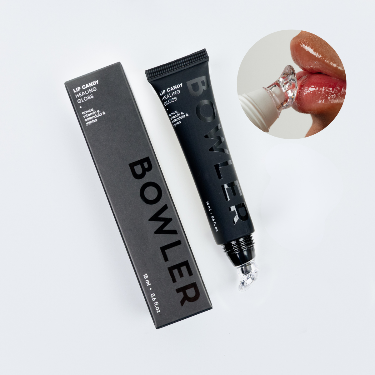 BOWLER Lip Gloss - Renewal Treatment