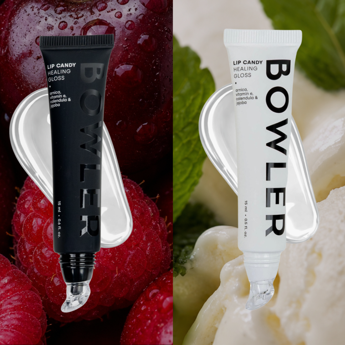 BOWLER Lip Gloss - Renewal Treatment