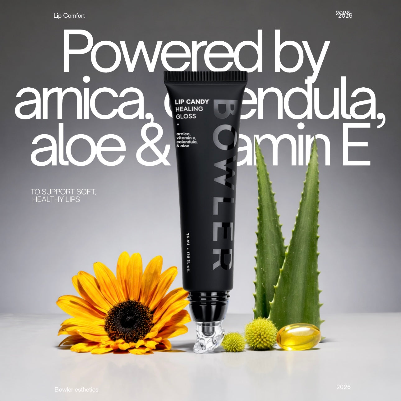 BOWLER Lip Gloss - Renewal Treatment