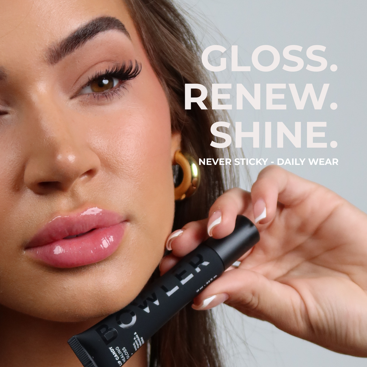 BOWLER Lip Gloss - Renewal Treatment