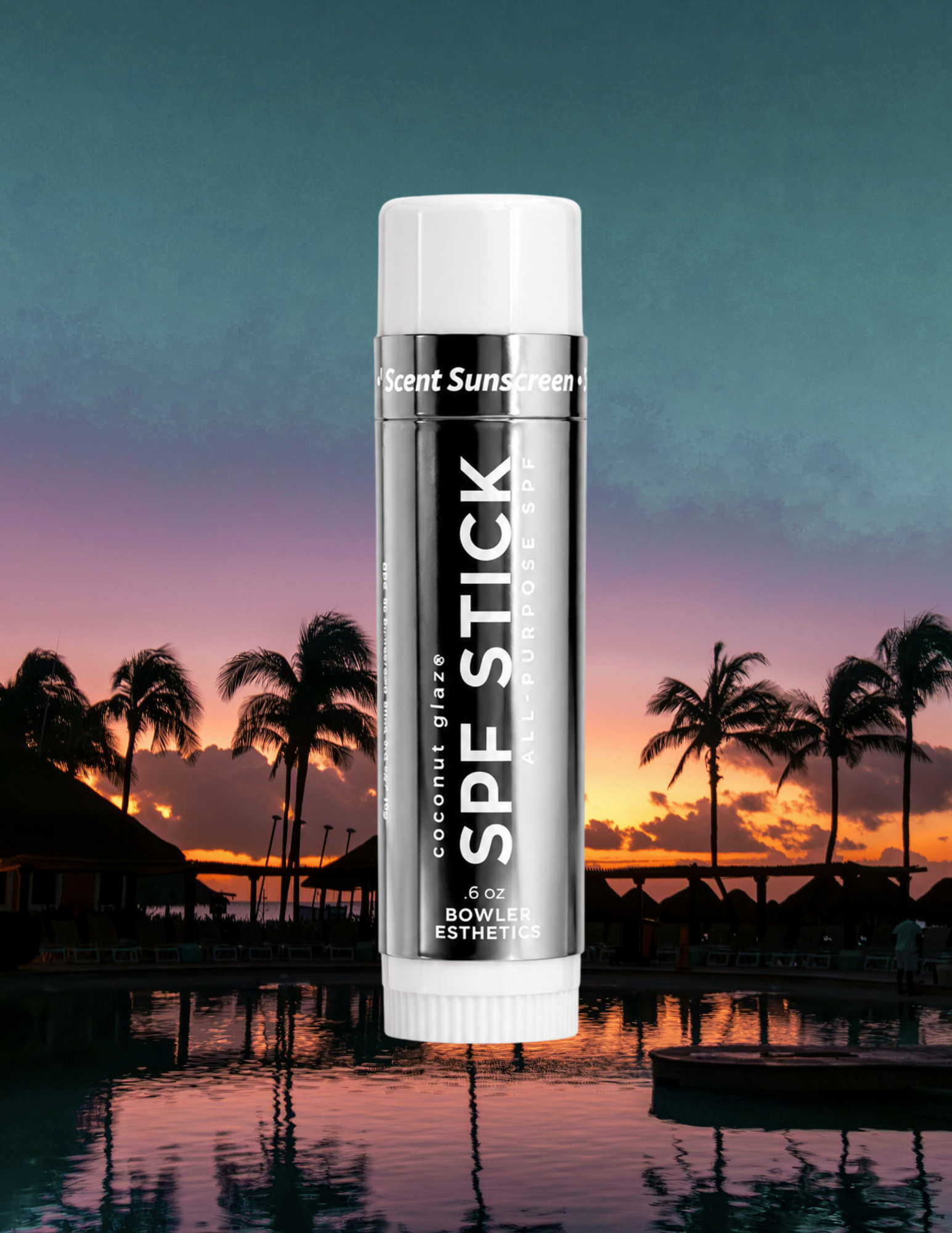 Coconut Glaze SPF Jumbo Stick