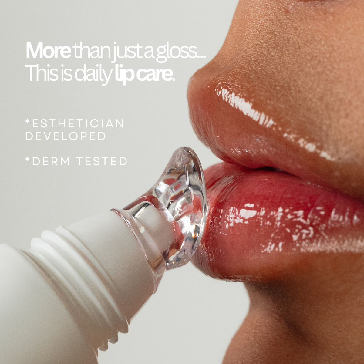 BOWLER Lip Gloss - Renewal Treatment