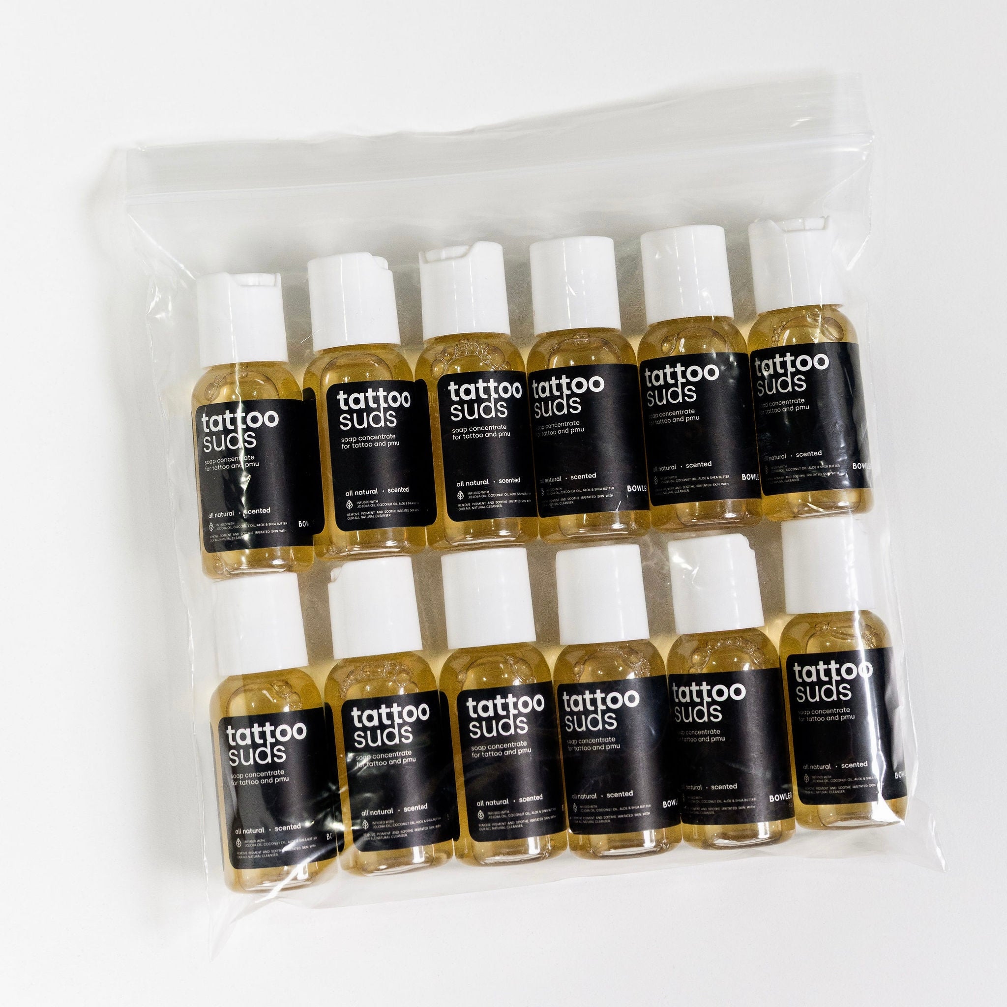 Mini Tattoo Suds Bundles - PMU & Tattoo Cleanser