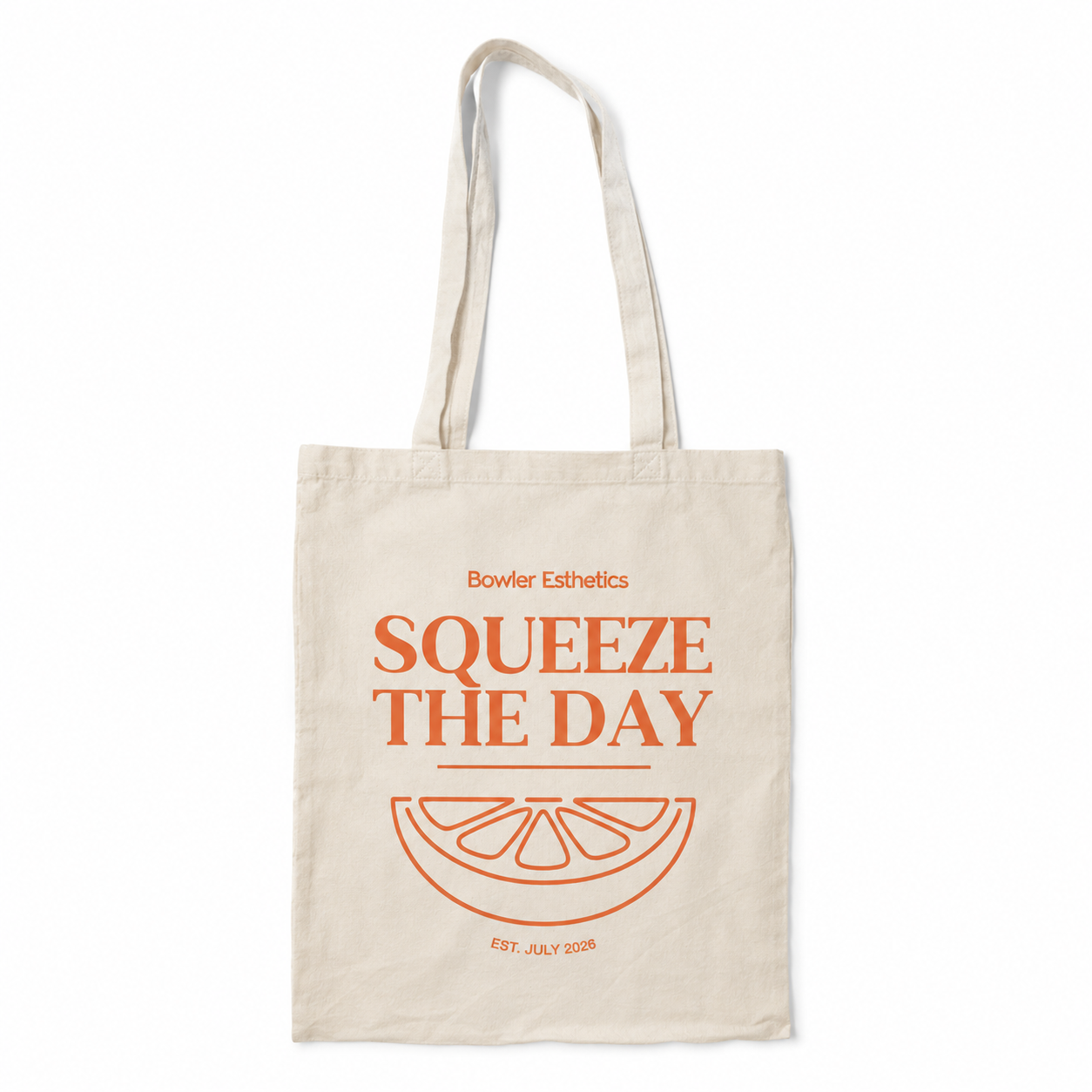 Squeeze the Day Tote Bag