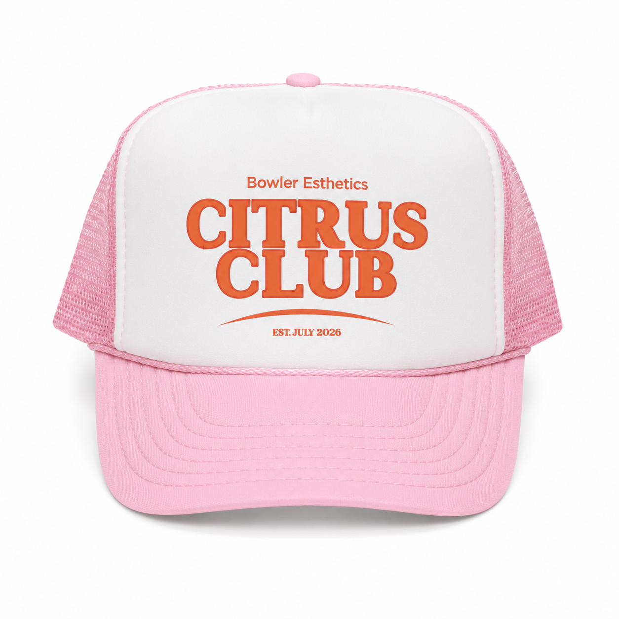 Citrus Trucker Hat