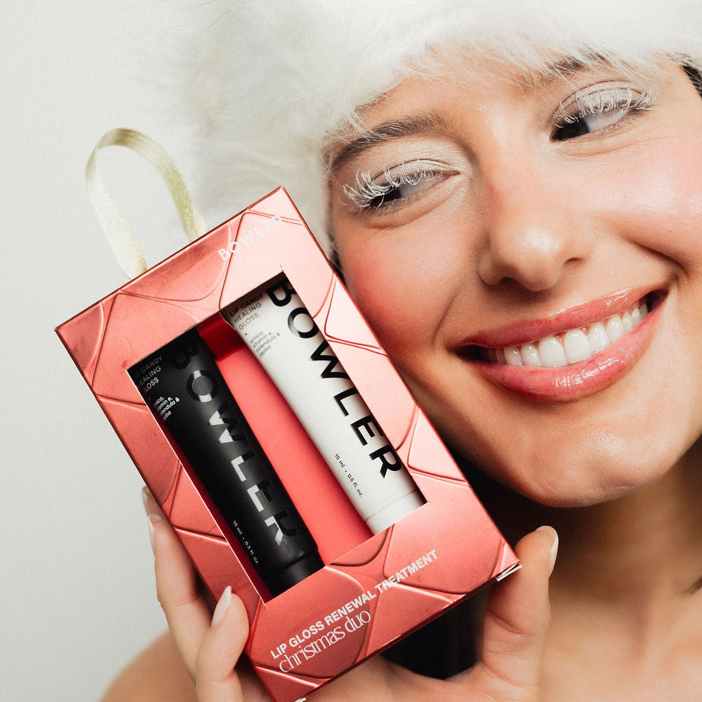 Lip Gloss Treatment - Christmas Duo Box