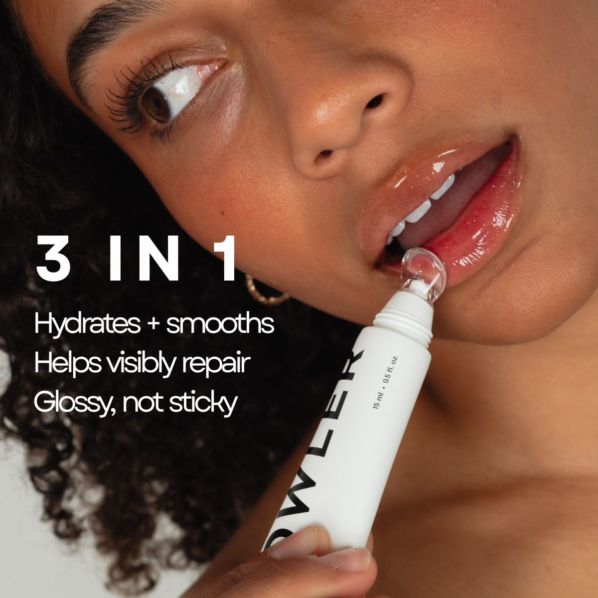 BOWLER Lip Gloss - Renewal Treatment