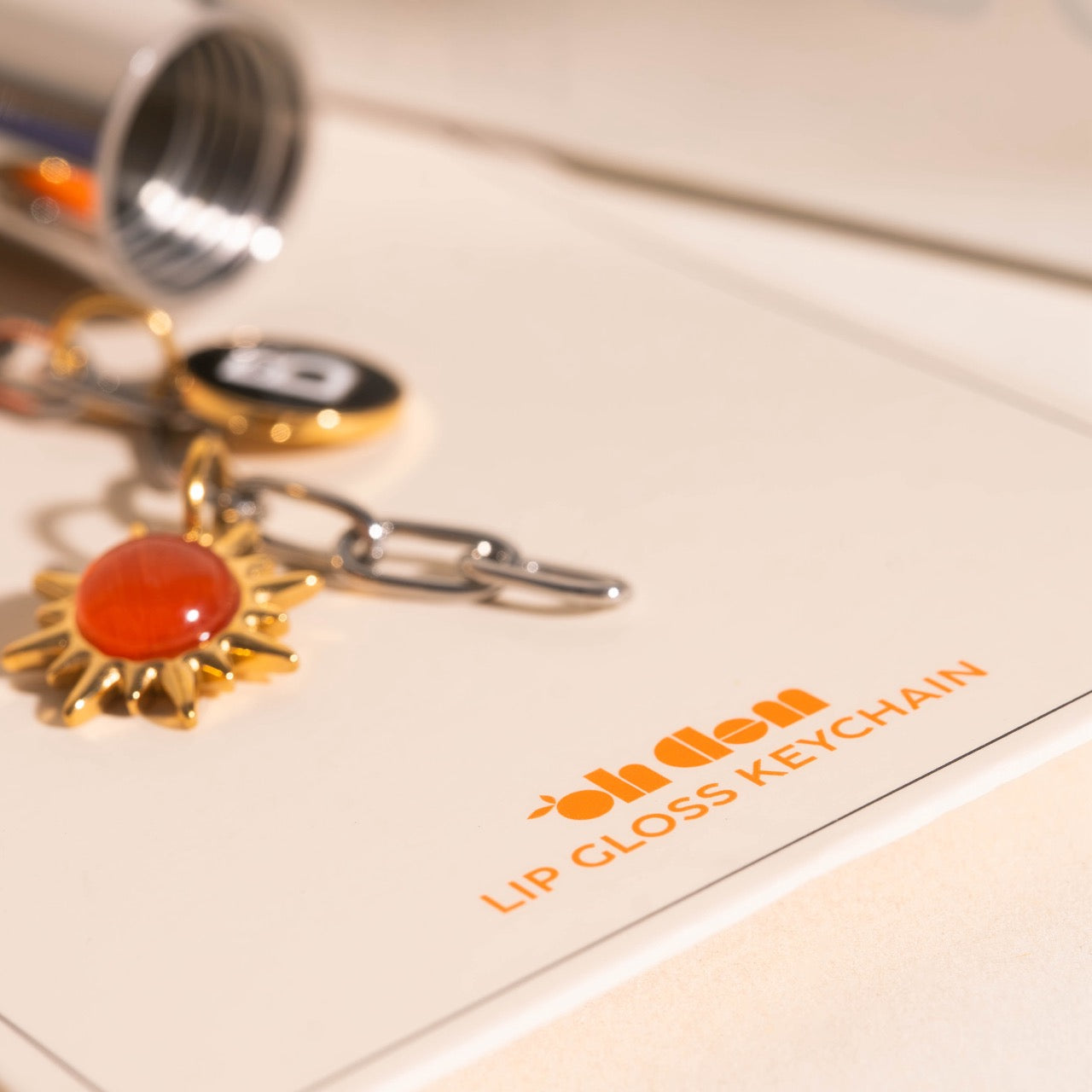 Preorder Lip Gloss Cap + Key Chain – Oh Clem + Bowler