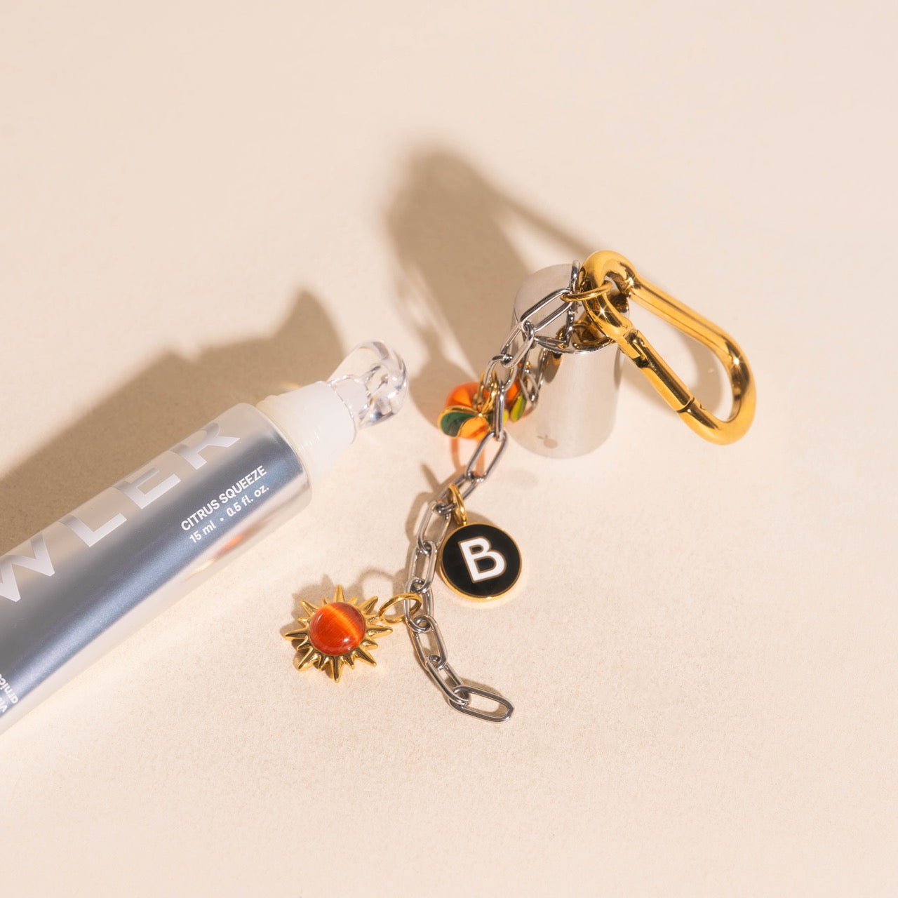 Preorder Lip Gloss Cap + Key Chain – Oh Clem + Bowler