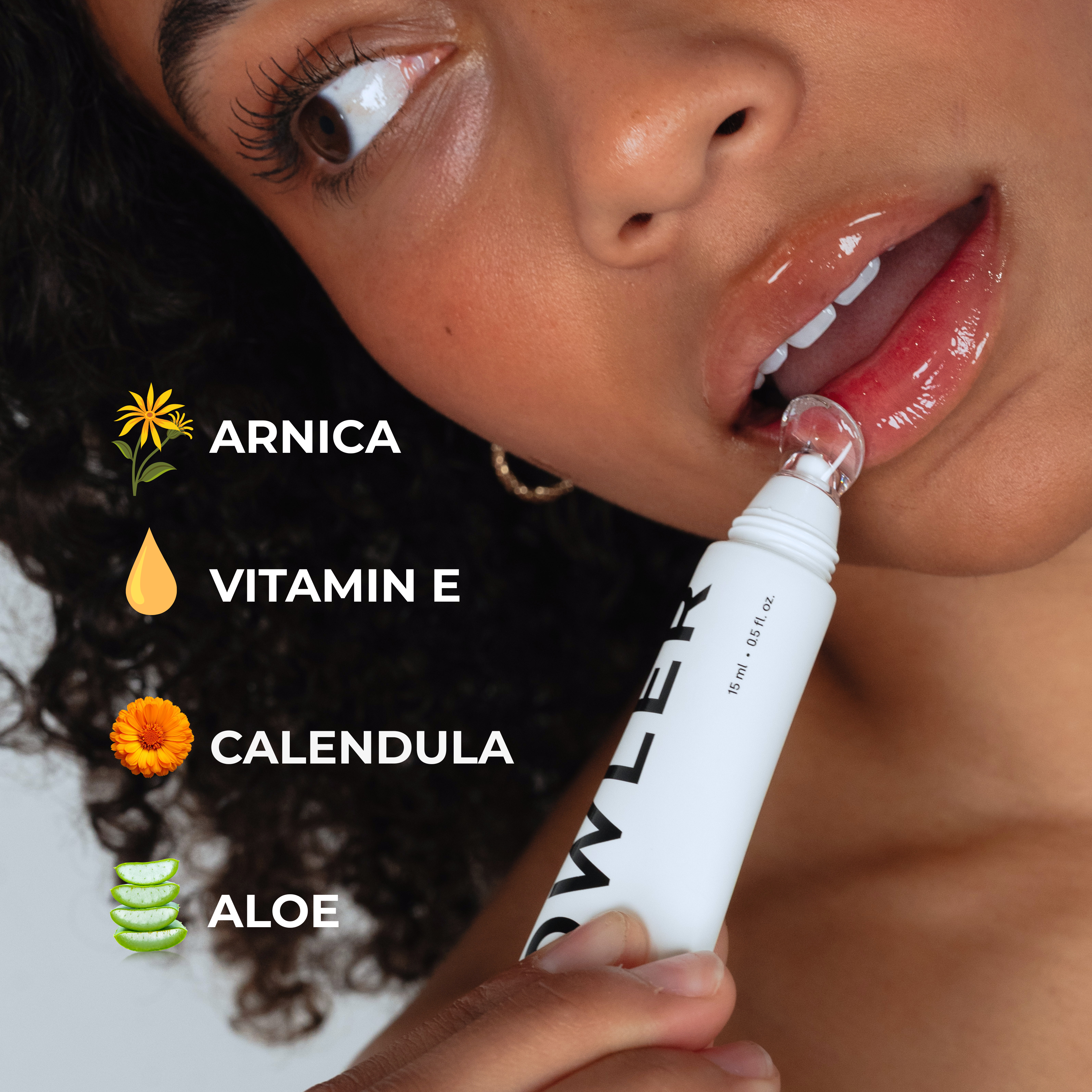 BOWLER Lip Gloss - Renewal Treatment