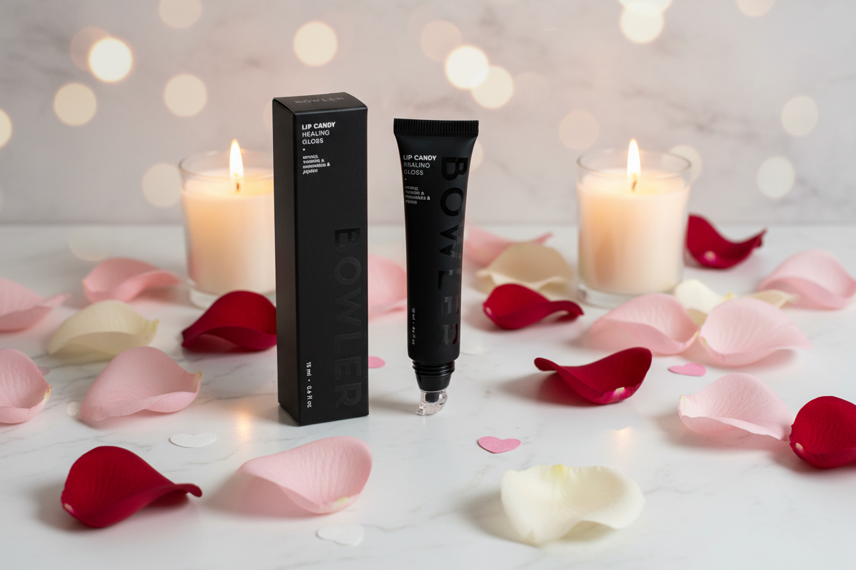 Can you place my lip gloss treatment in it? The black and white one