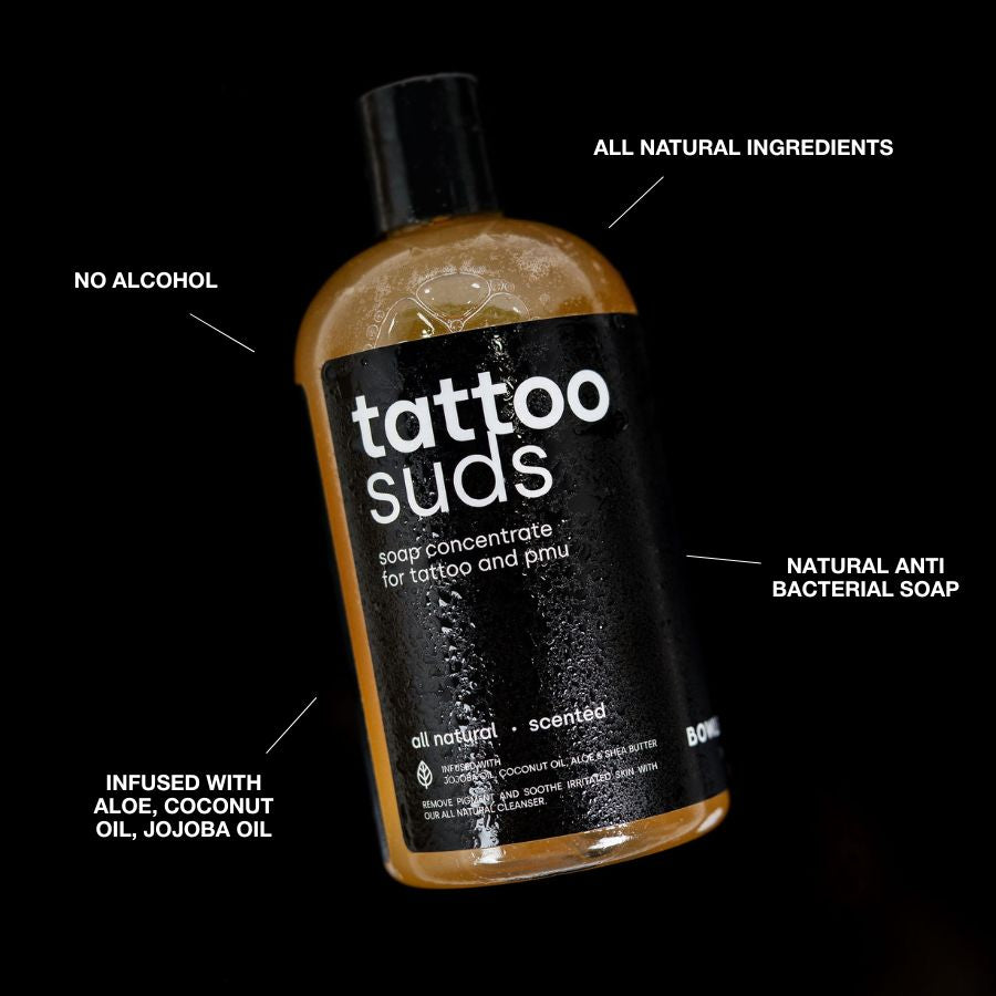 Tattoo Suds - PMU & Tattoo Cleanser