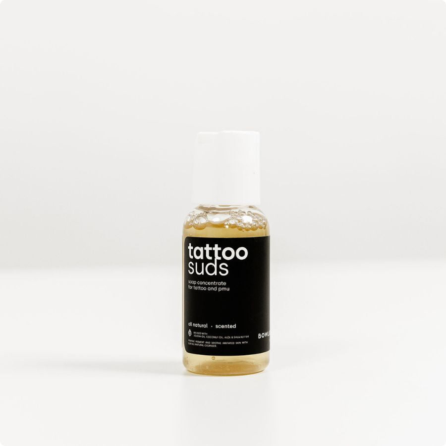 Mini Tattoo Suds Bundles - PMU & Tattoo Cleanser