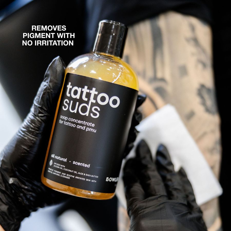 Tattoo Suds - PMU & Tattoo Cleanser
