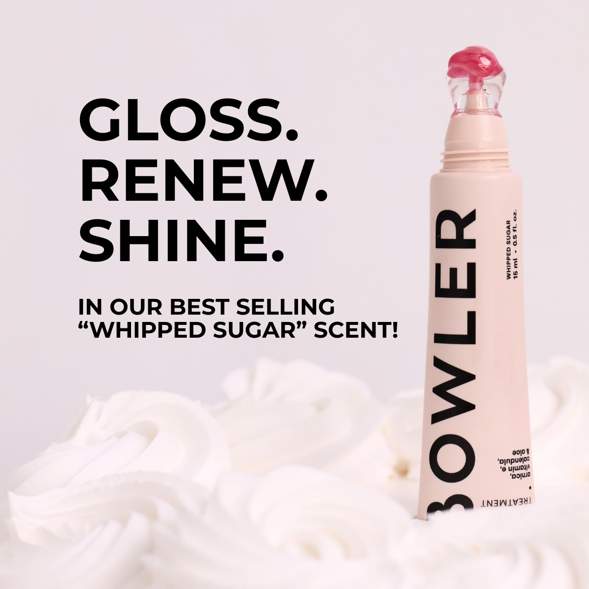 BOWLER Tinted Lip Gloss - Renewal Treatment