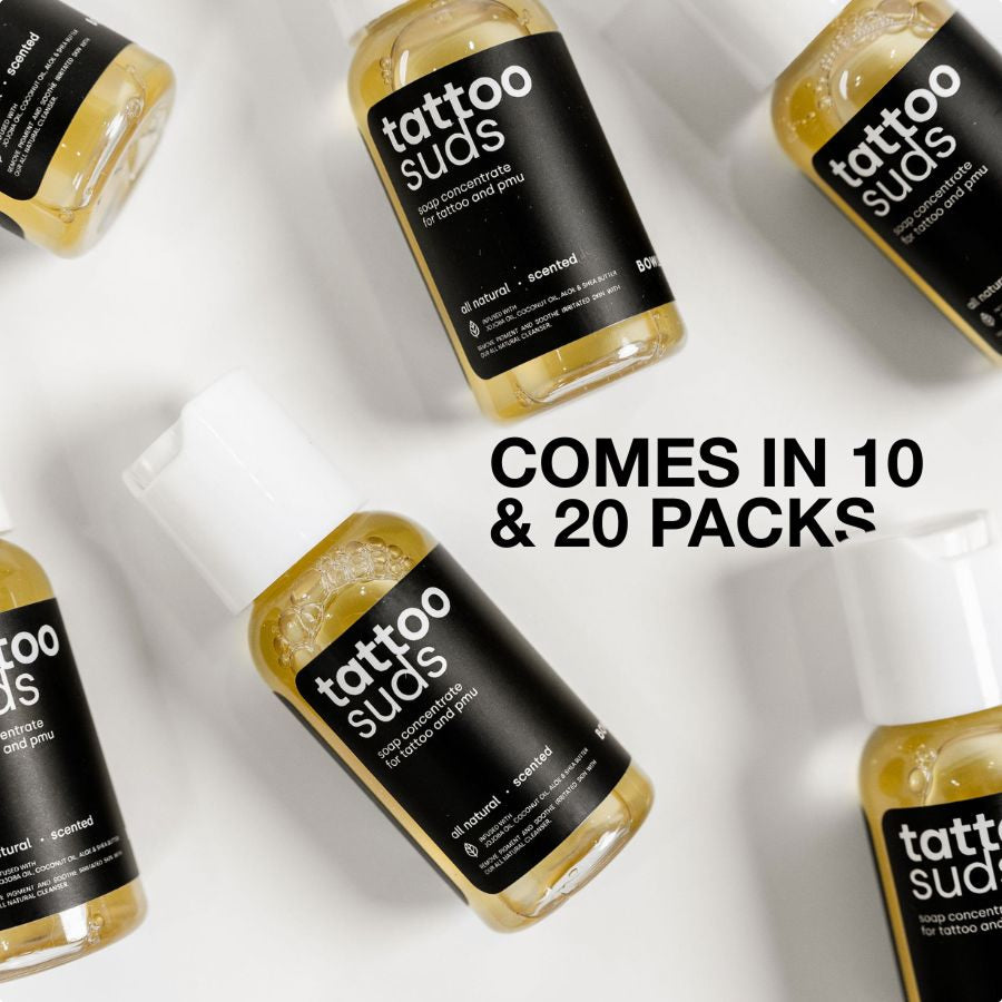 Mini Tattoo Suds Bundles - PMU & Tattoo Cleanser