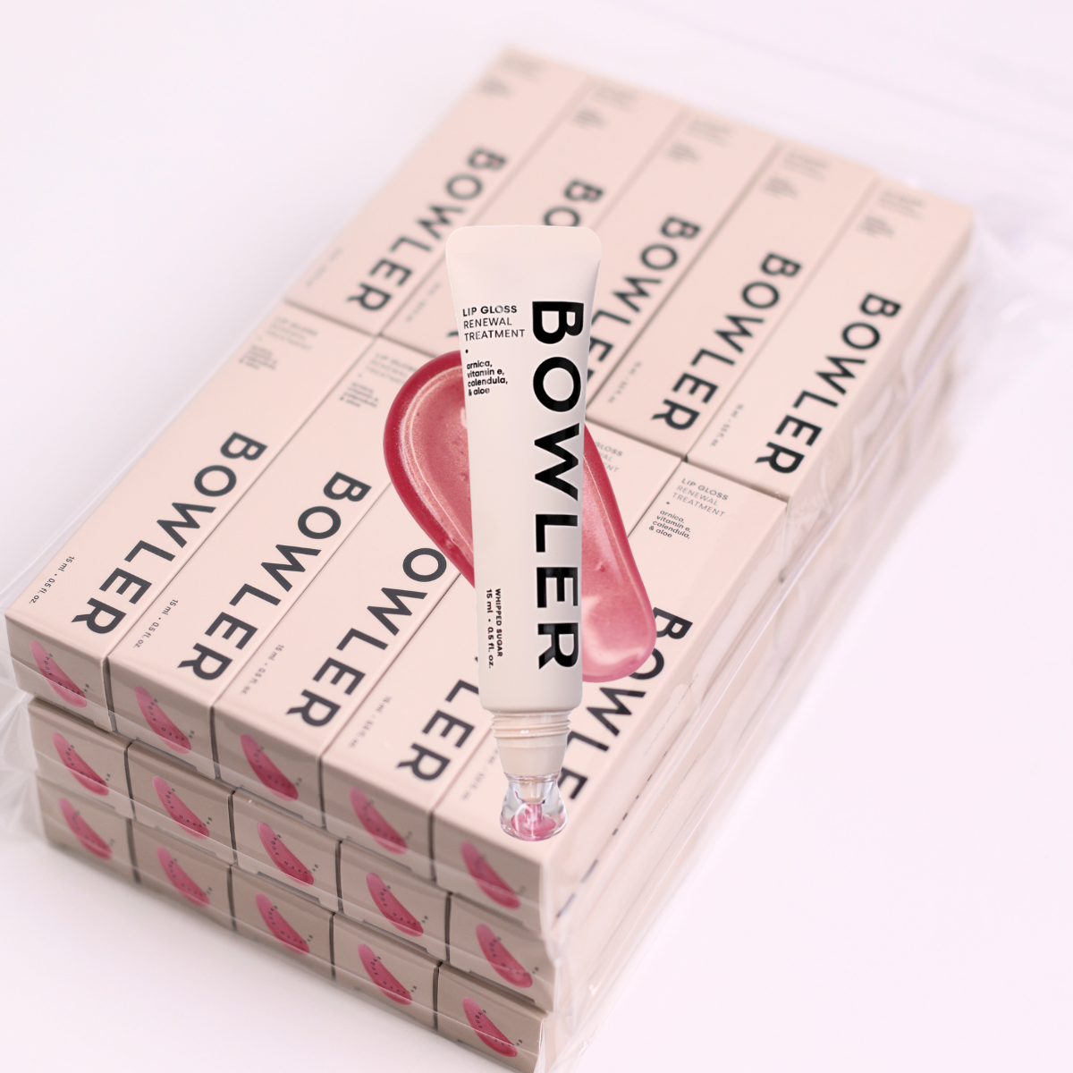 WHOLESALE - BOWLER TINTED Lip Gloss - Renewal Treatment