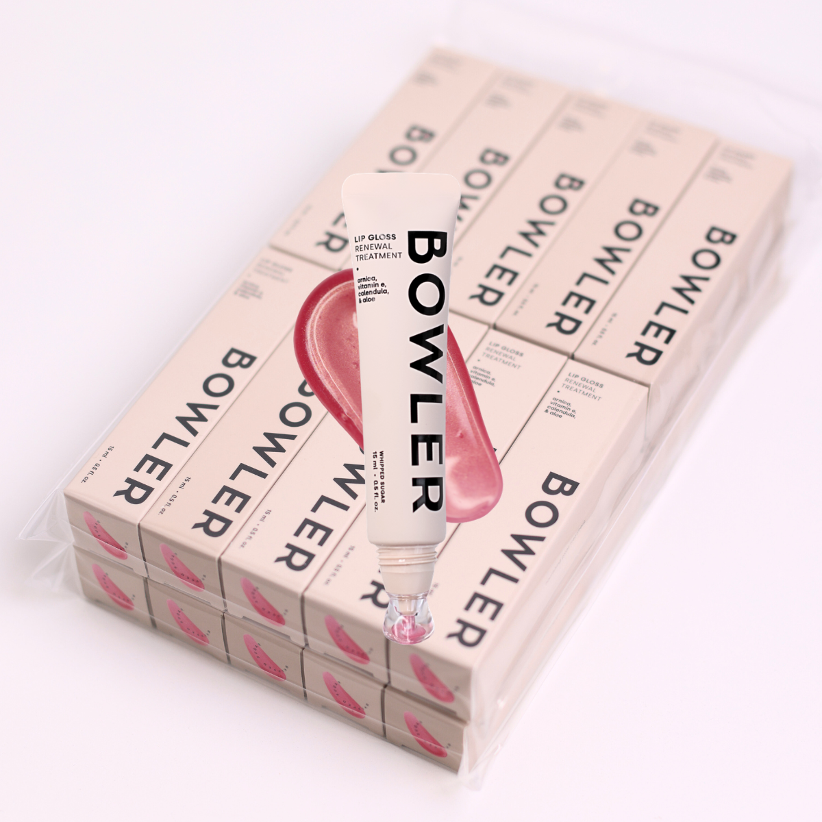 WHOLESALE - BOWLER TINTED Lip Gloss - Renewal Treatment