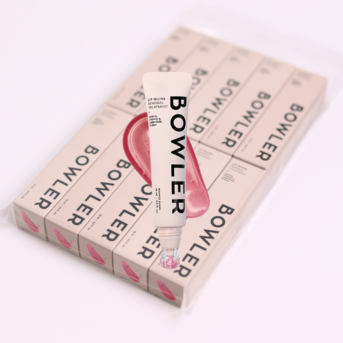 WHOLESALE - BOWLER TINTED Lip Gloss - Renewal Treatment