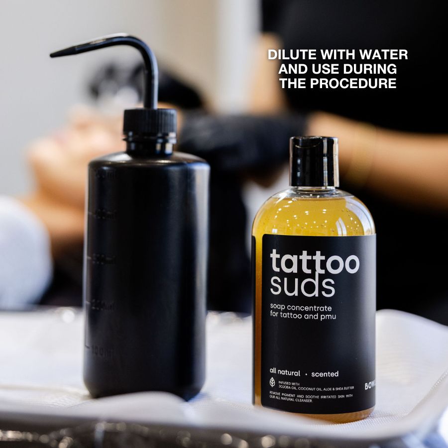 Tattoo Suds - PMU & Tattoo Cleanser