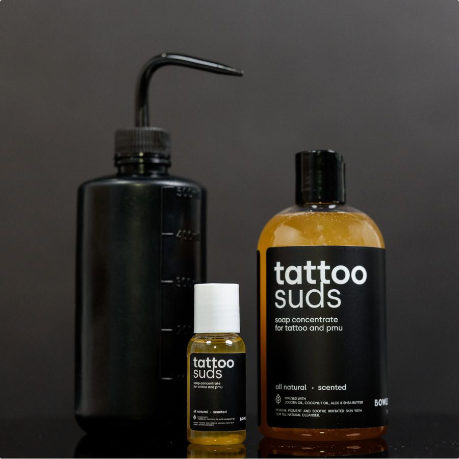 Mini Tattoo Suds Bundles - PMU & Tattoo Cleanser