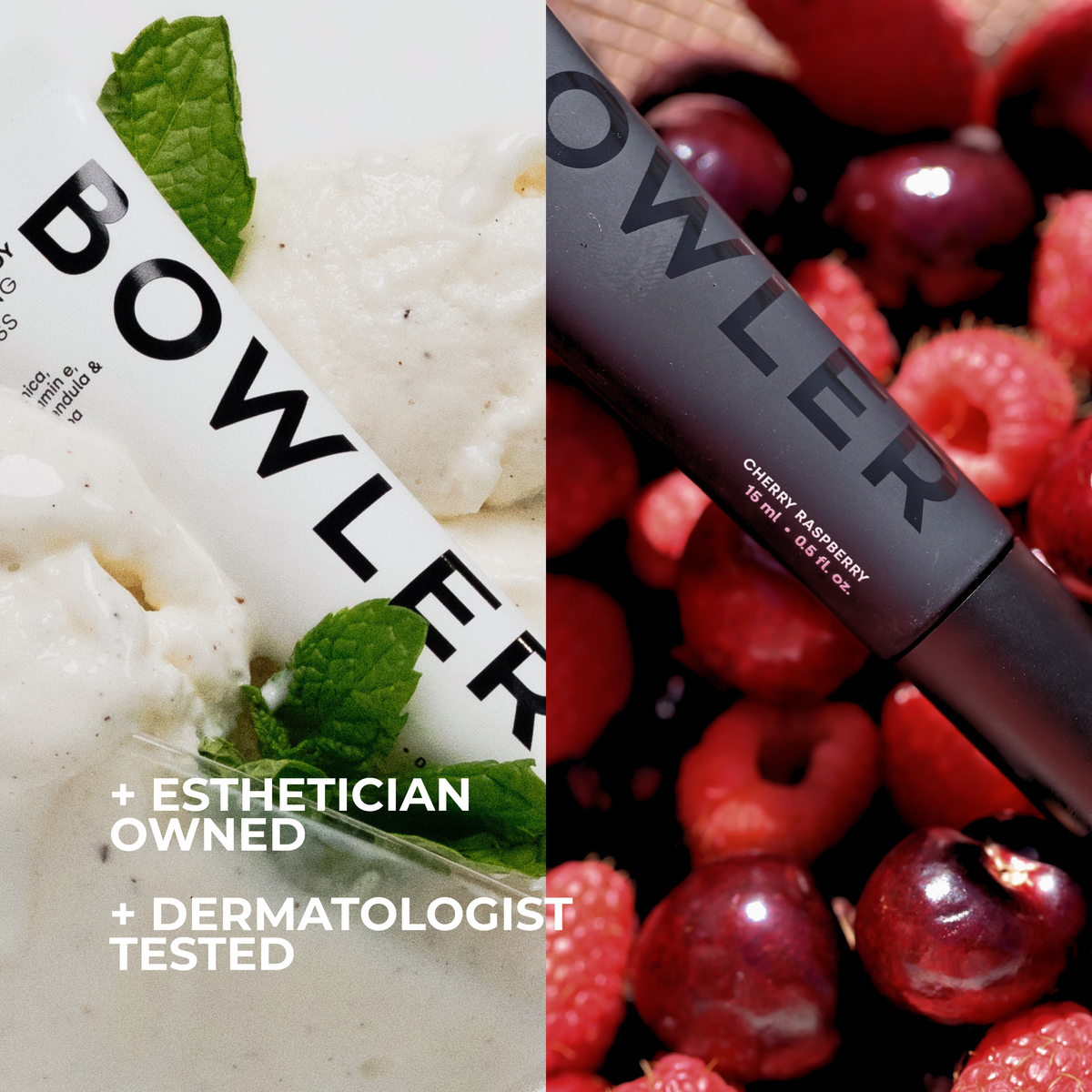 BOWLER Lip Gloss - Renewal Treatment