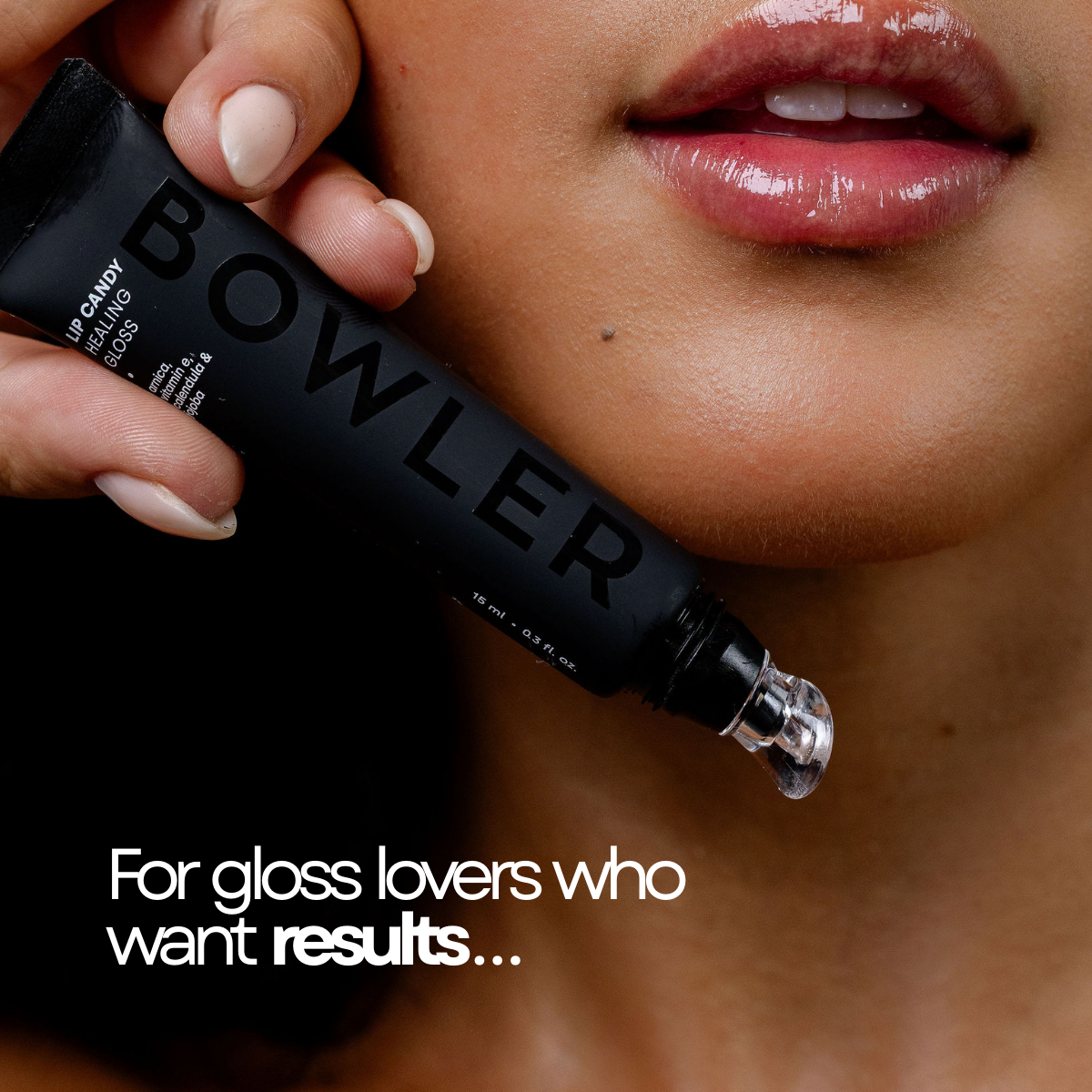 BOWLER Lip Gloss - Renewal Treatment