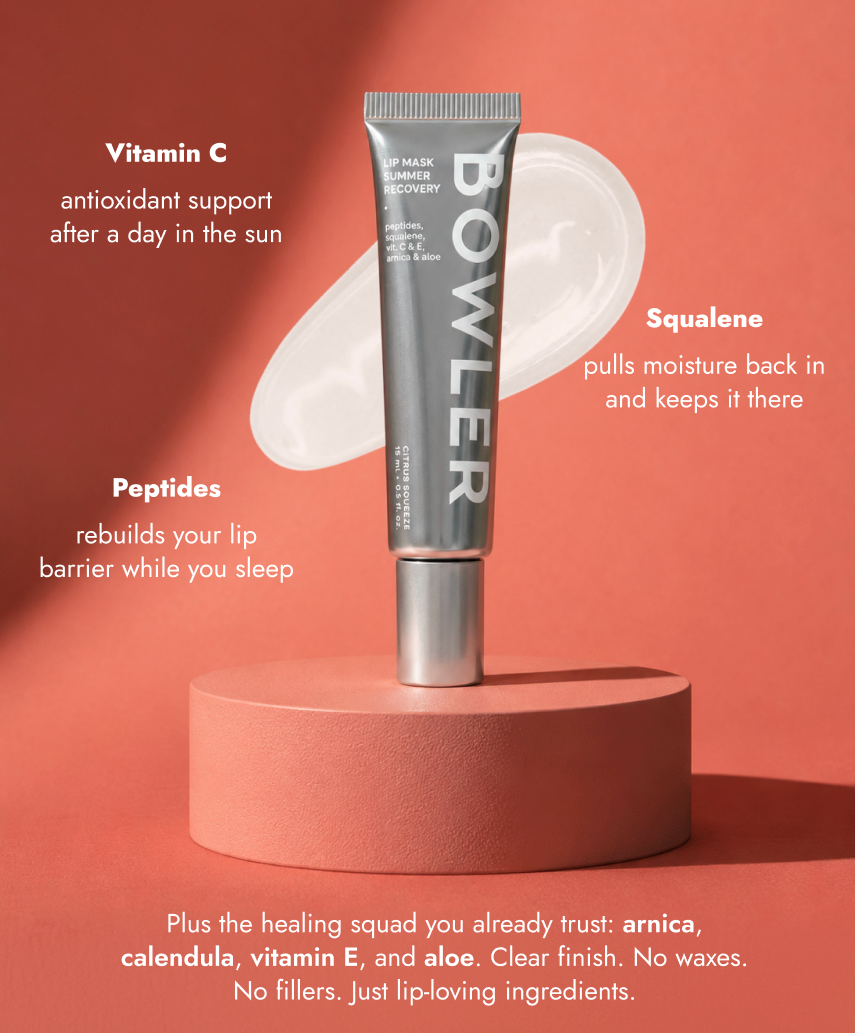Citrus Squeeze - Summer Recovery Lip Mask