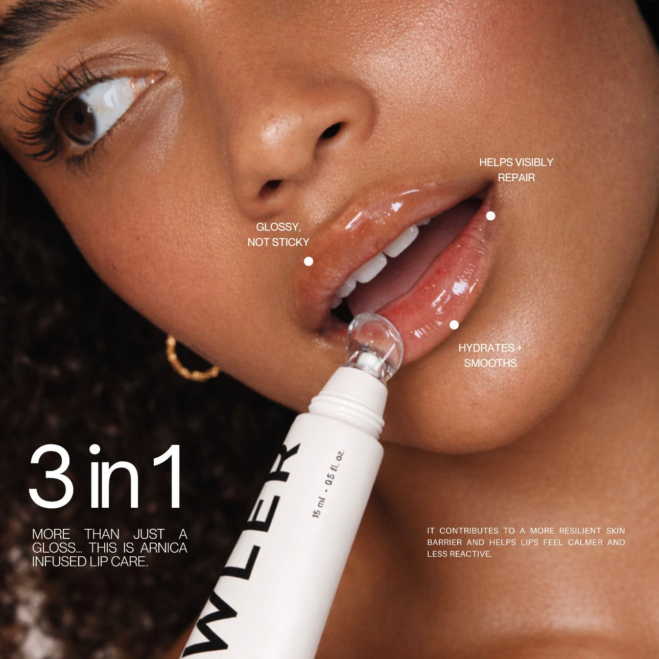 BOWLER Lip Gloss - Renewal Treatment