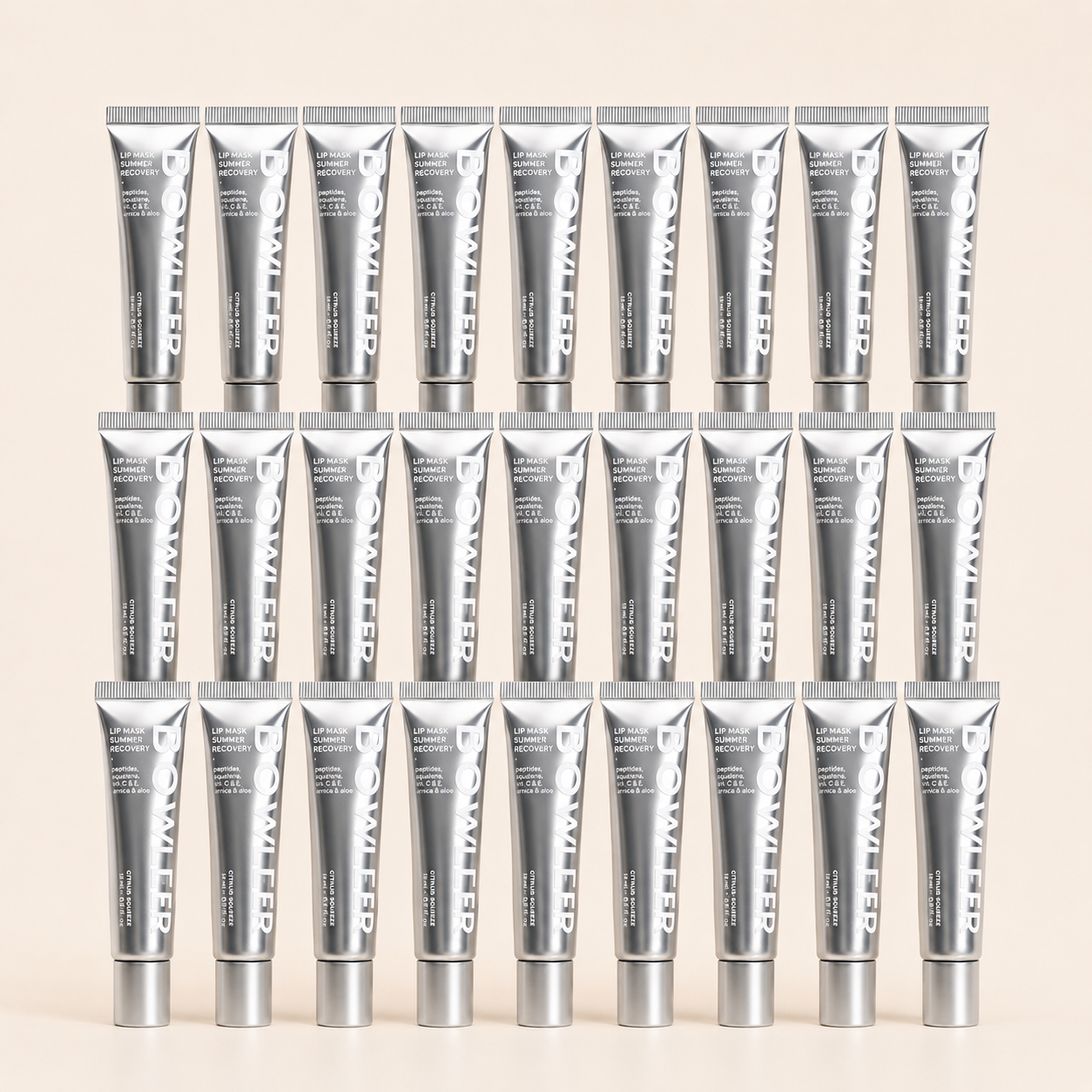 Citrus Squeeze - Summer Recovery Lip Mask - 30 Pack