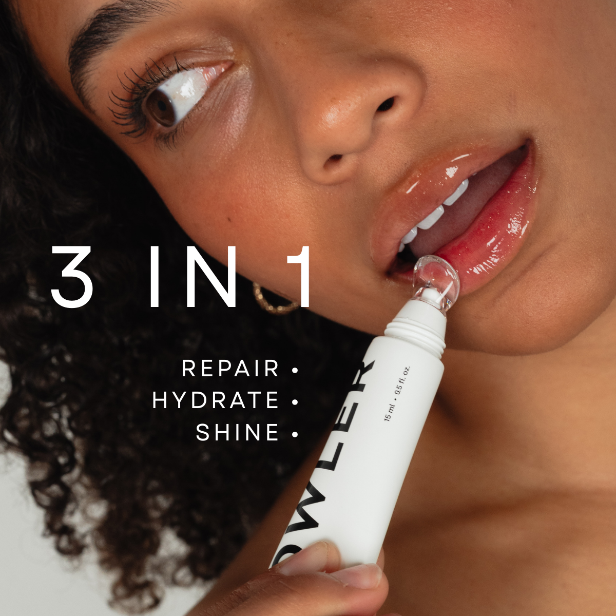 BOWLER Lip Gloss - Renewal Treatment