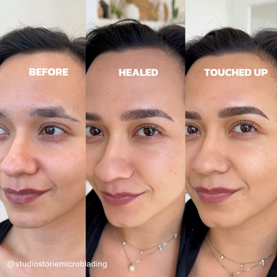 HEALING BALM -
Microblading/PMU AFTERCARE (25 PACK)