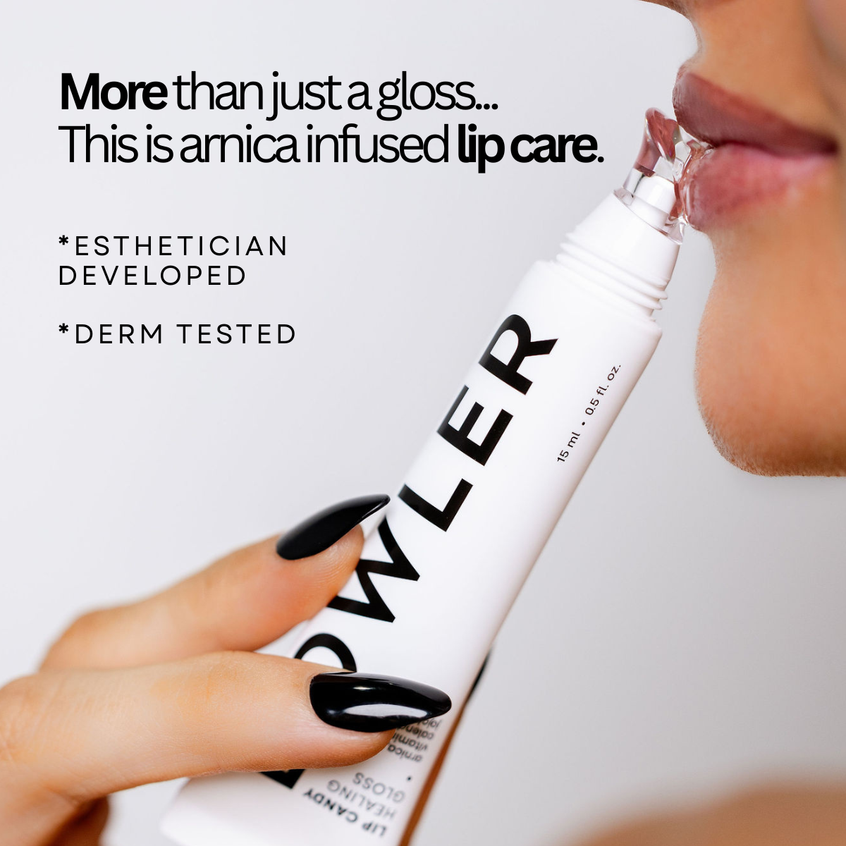 BOWLER Lip Gloss - Renewal Treatment