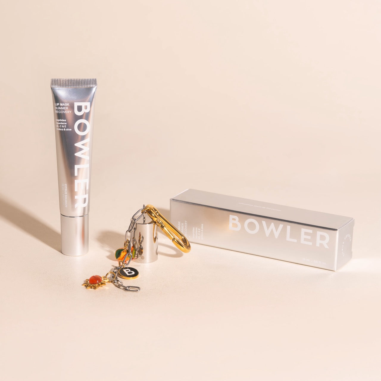 Preorder Lip Gloss Cap + Key Chain – Oh Clem + Bowler