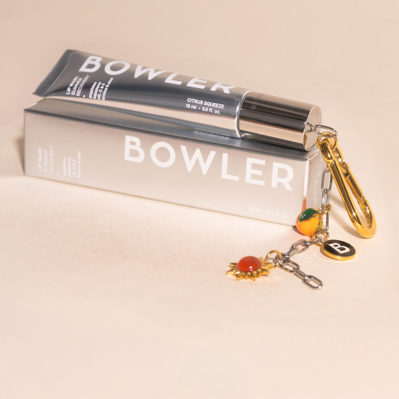 Preorder Lip Gloss Cap + Key Chain – Oh Clem + Bowler