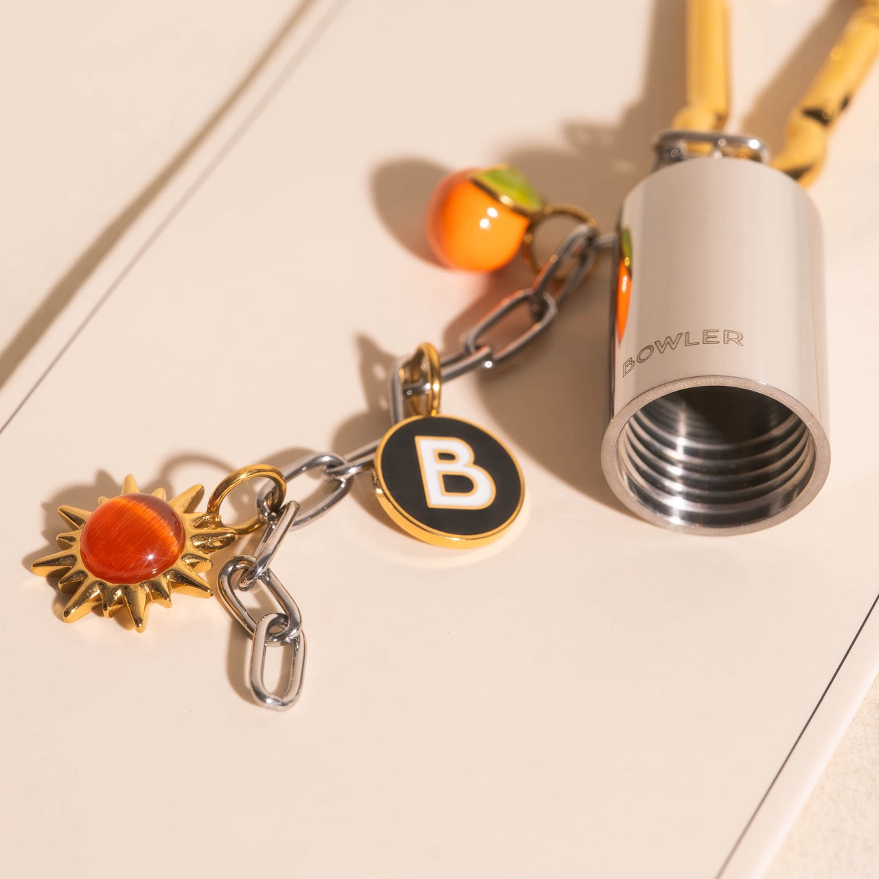 Preorder Lip Gloss Cap + Key Chain – Oh Clem + Bowler