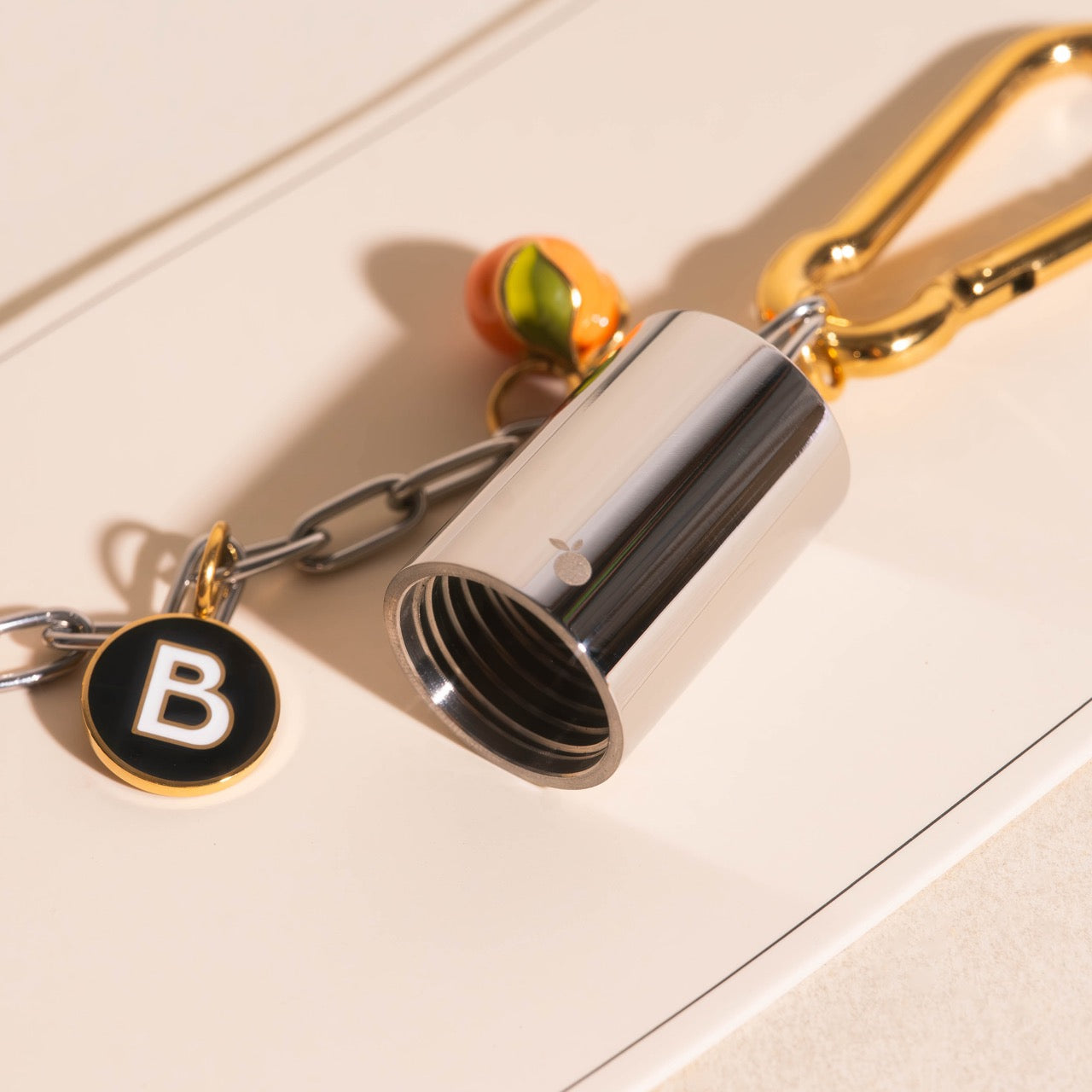 Preorder Lip Gloss Cap + Key Chain – Oh Clem + Bowler