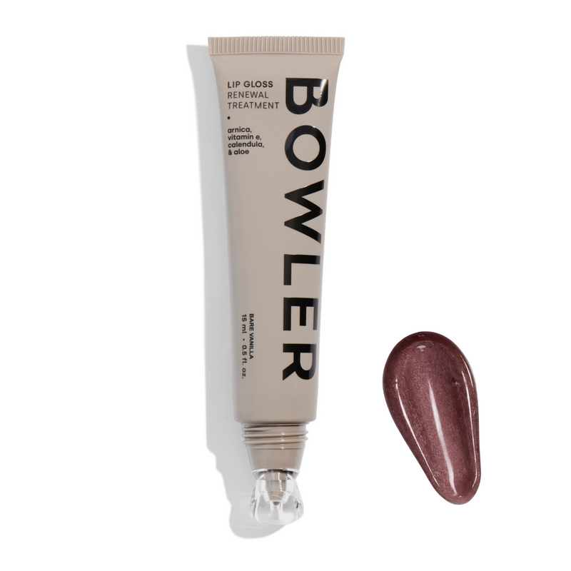 BOWLER Tinted Lip Gloss - Renewal Treatment